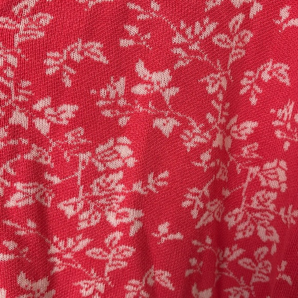 Short sleeve floral cardigan - Picture 2 of 4